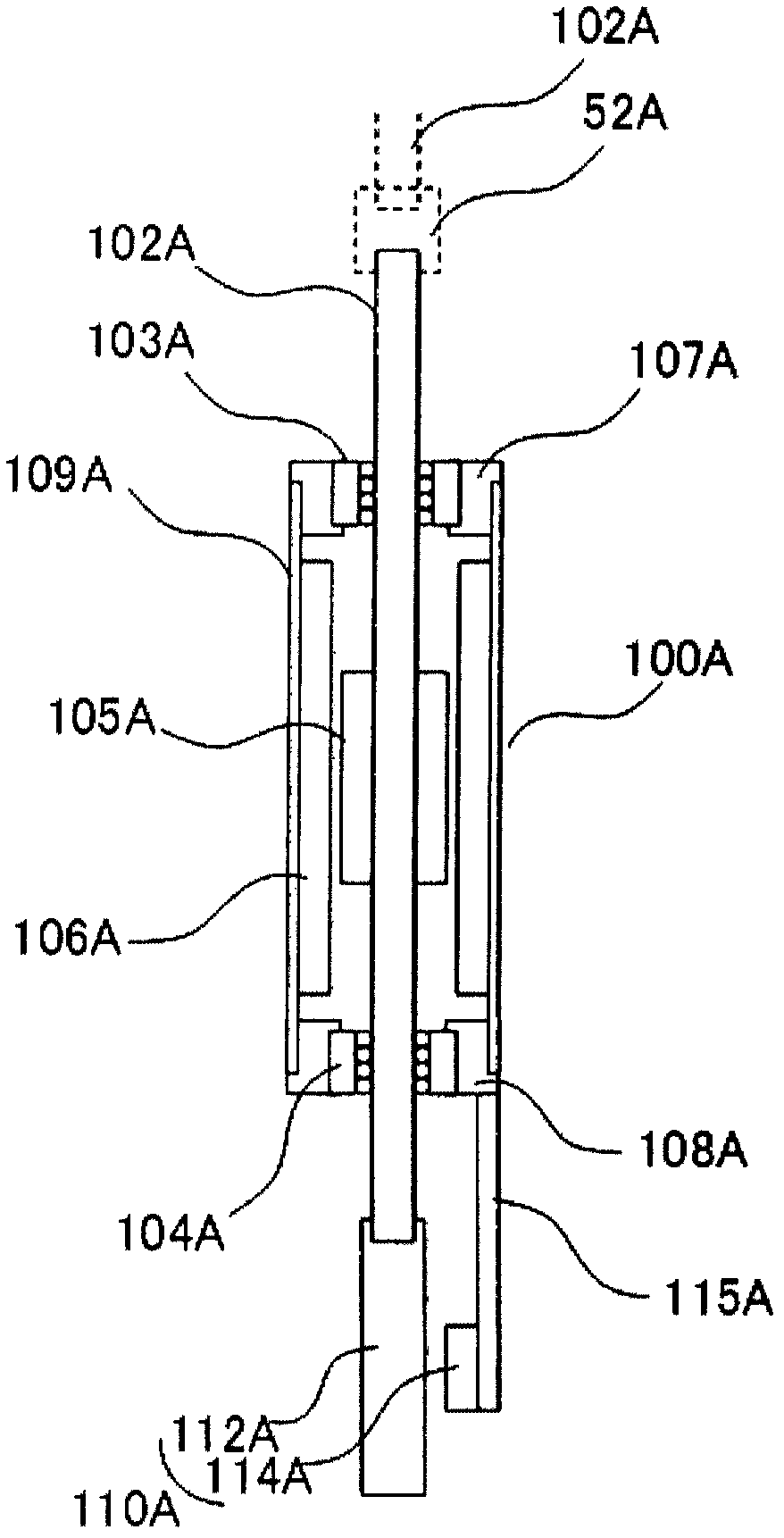 Processing-object-supporting mechanism, supporting method, and conveying system including the mechanism