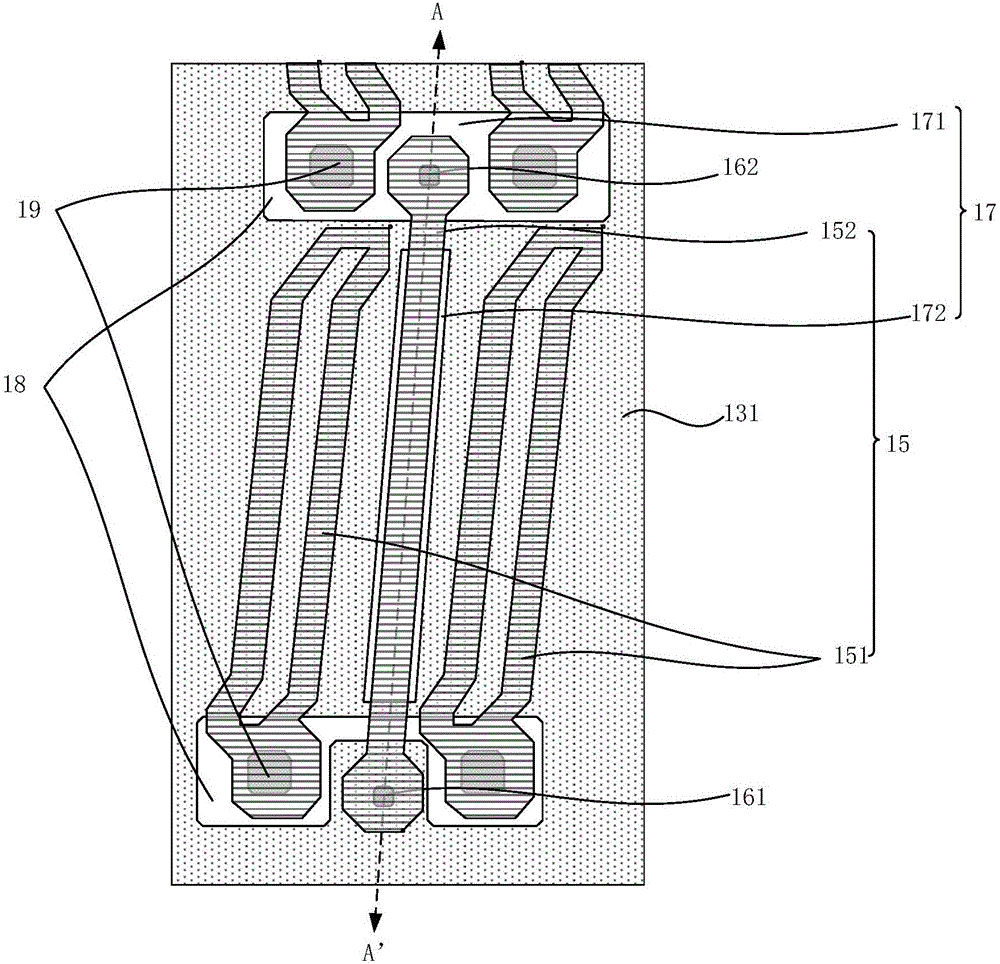 Array substrate, liquid crystal display panel and touch display device