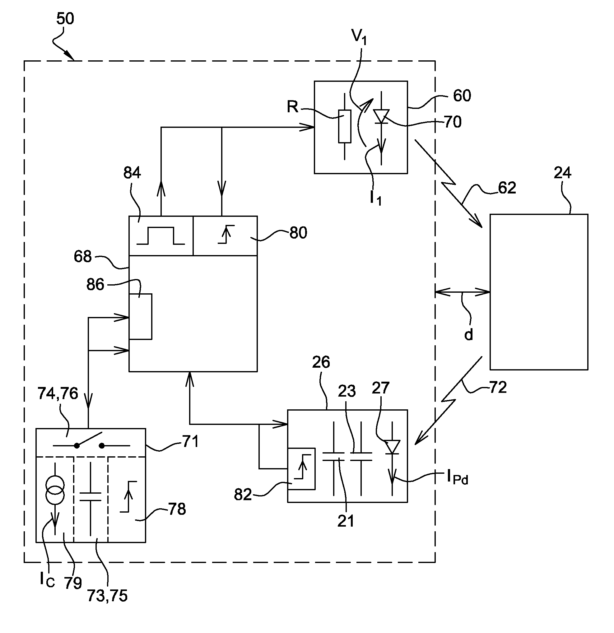 Distance-measuring-device