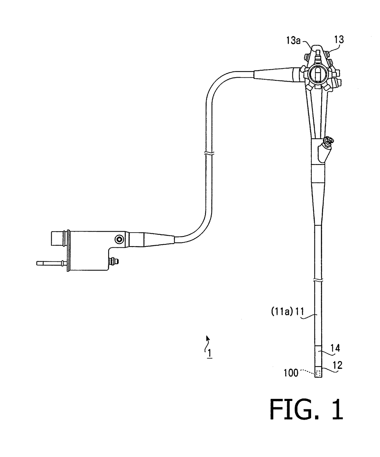 Endoscope and variable power optical system for the same