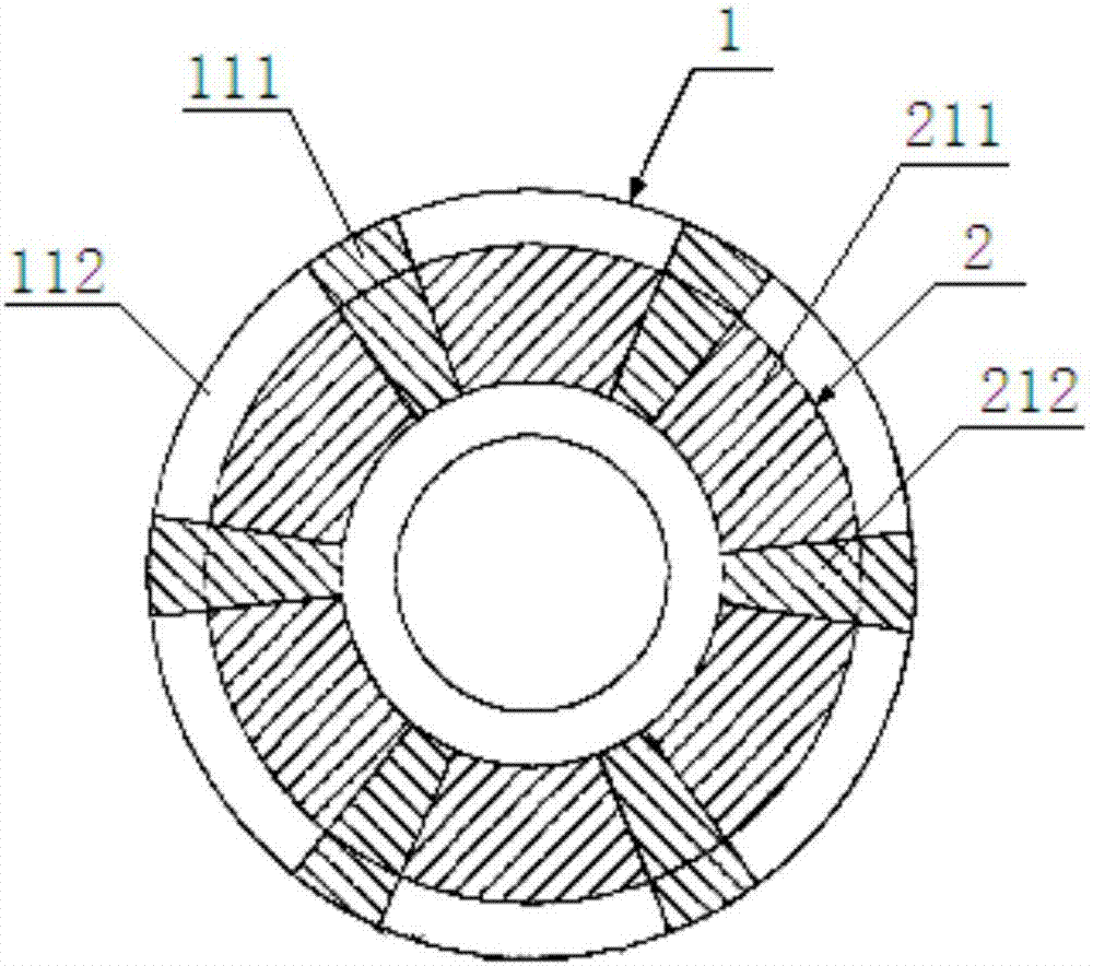 Magnetism-adjustable permanent magnet wheel