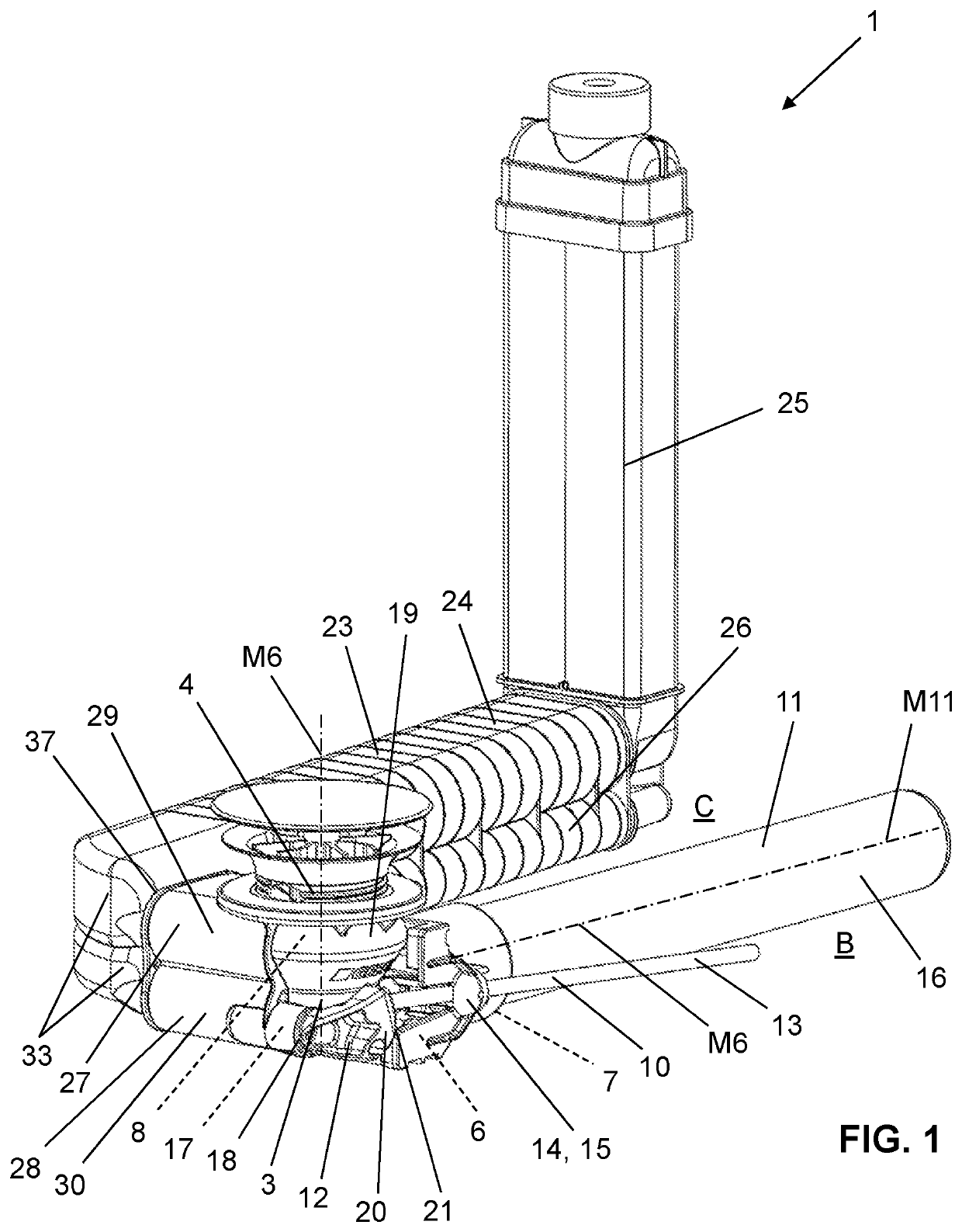 Drain arrangement