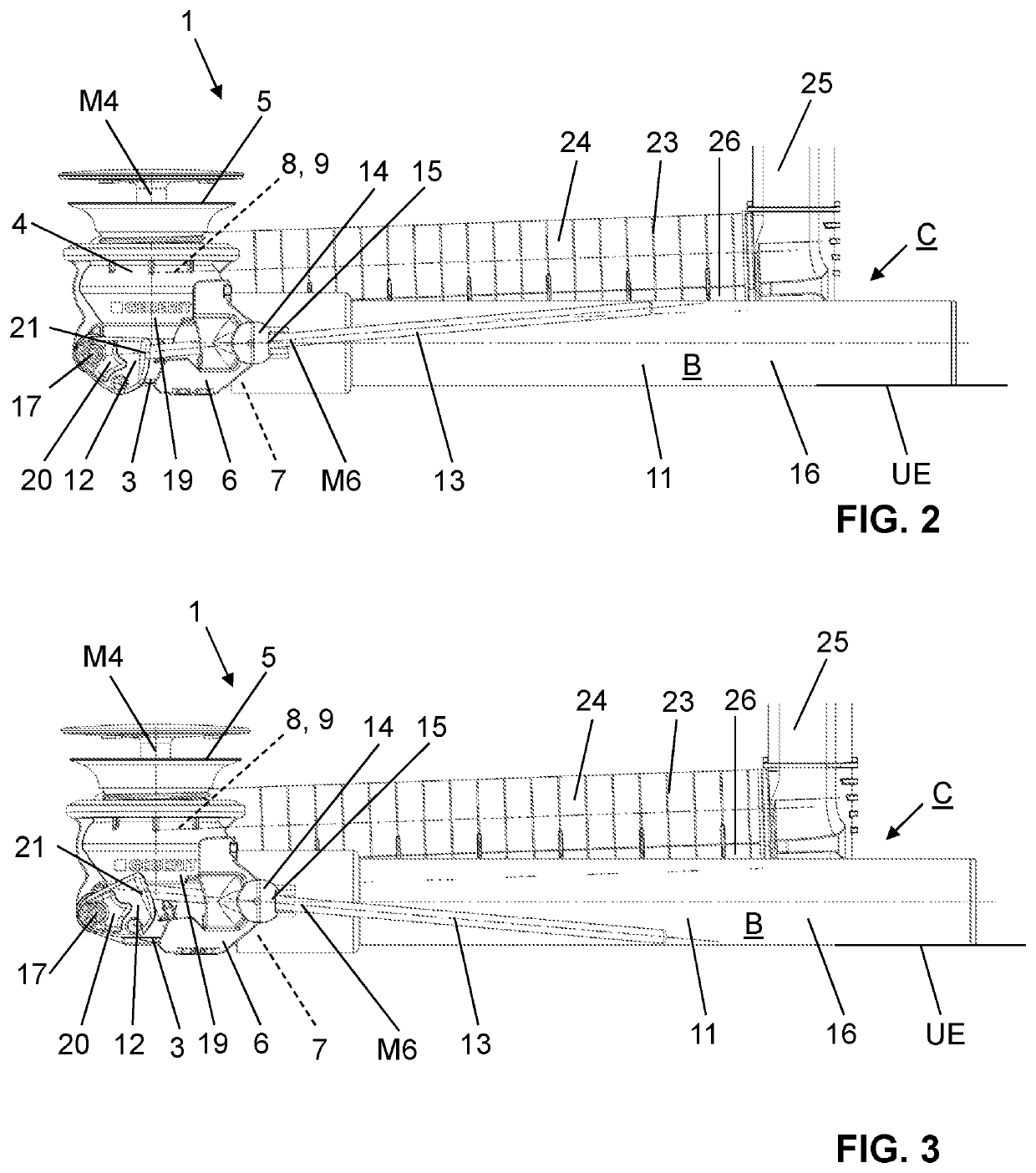 Drain arrangement