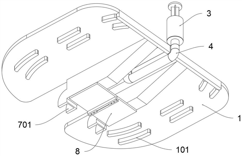 Manual portable trans-anal medicine pushing device for anorectal department