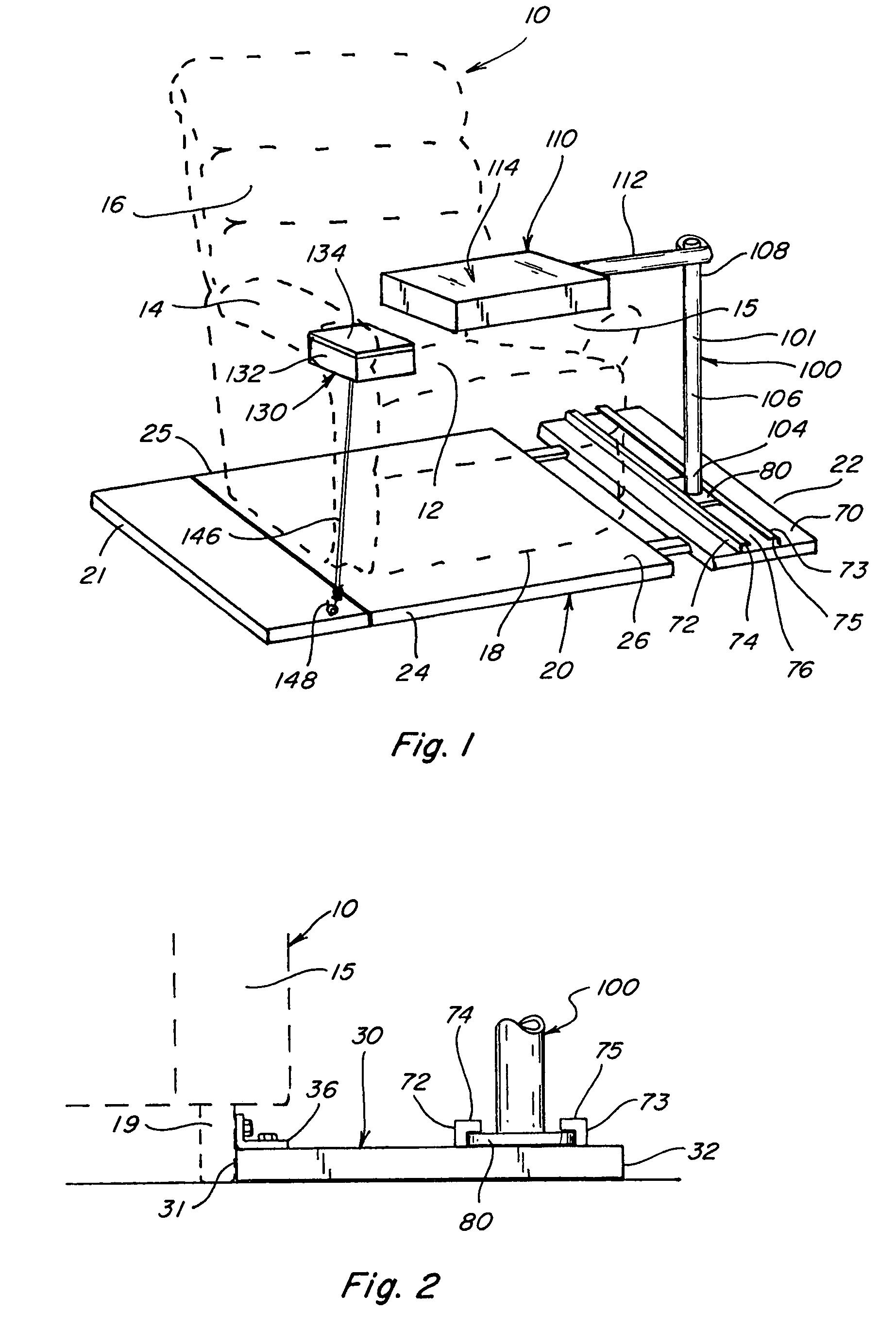 Apparatus for converting an armchair for use as a computer workplace