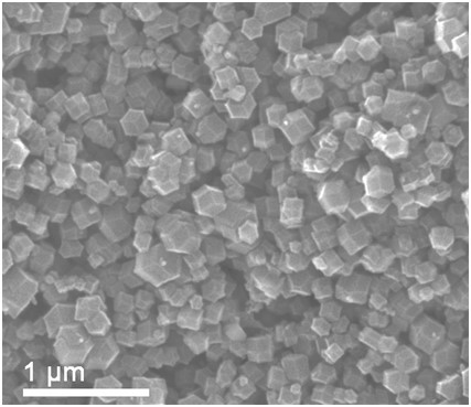 Preparation method of Mn monatomic-loaded N-doped carbon polyhedral catalyst