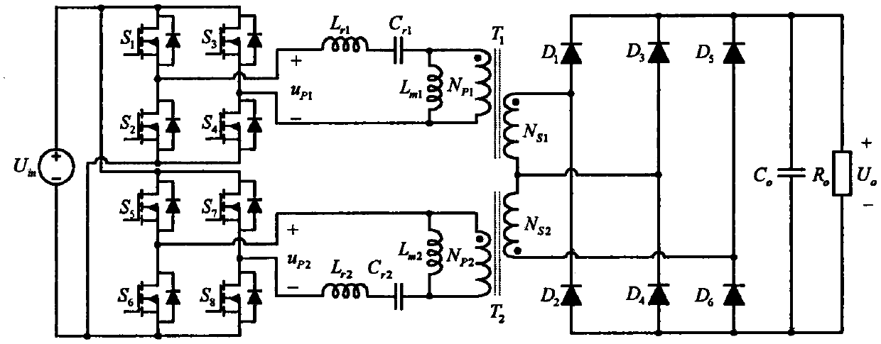 Resonant converter and method for controlling same