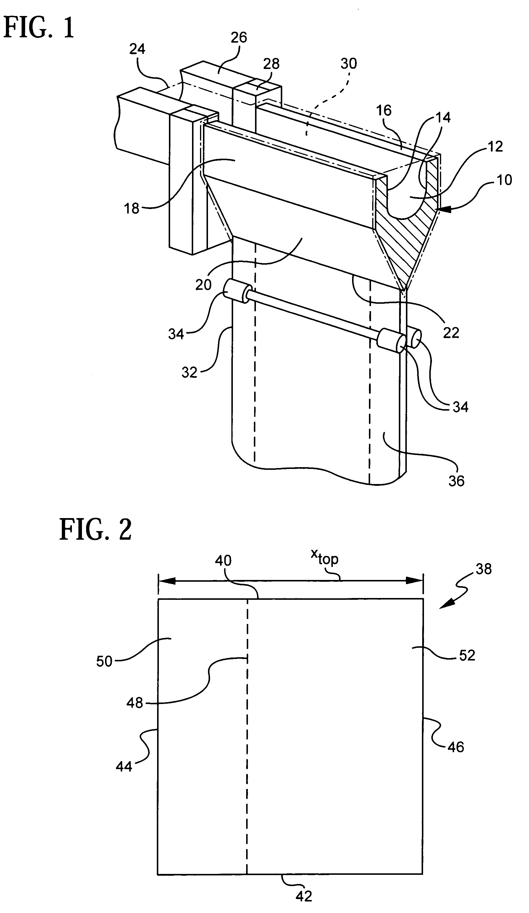Method of minimizing distortion in a sheet of glass