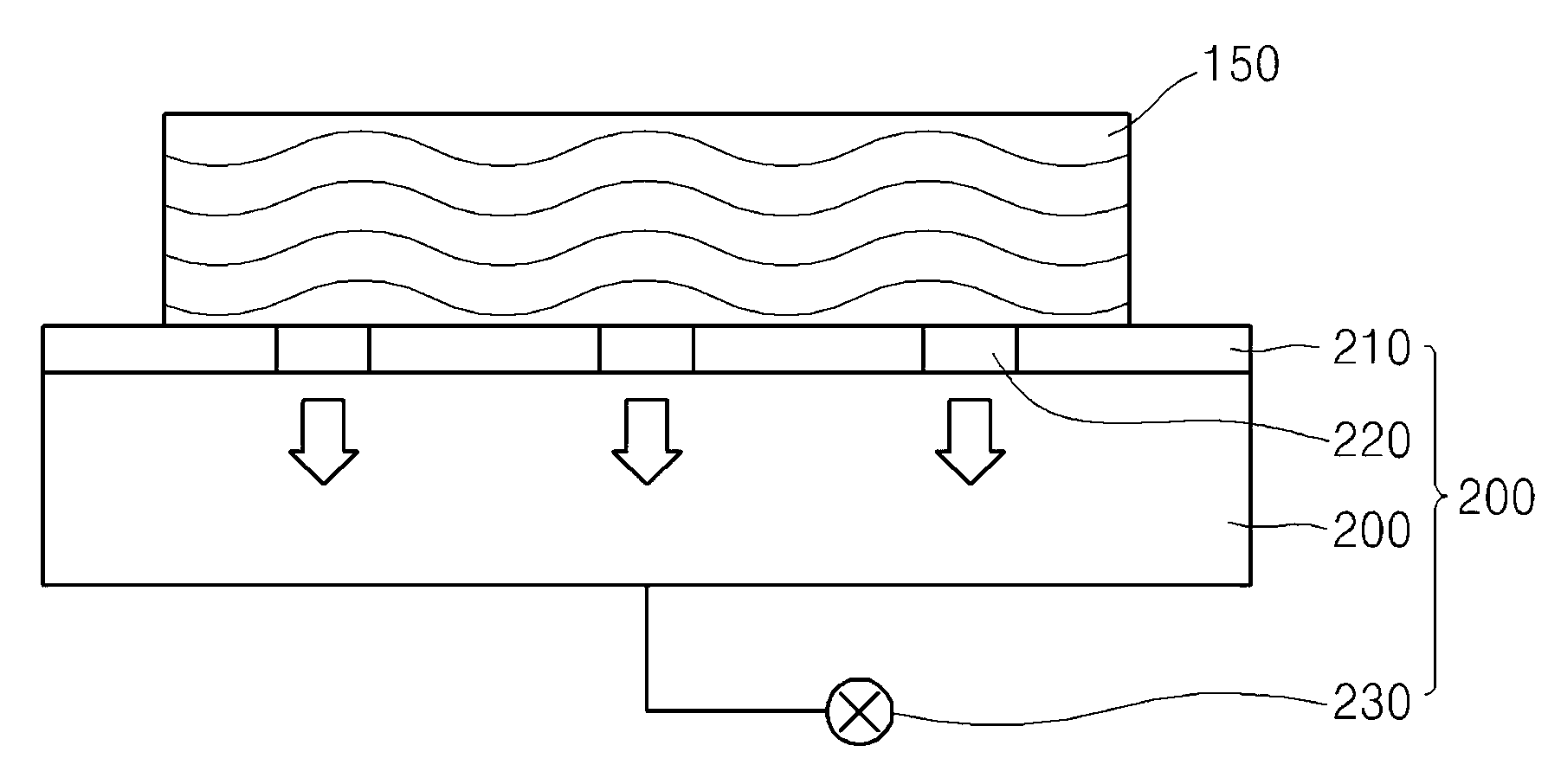 Core material for vacuum insulation panel and manufacturing method for same