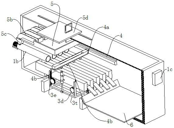 A rice processing enzyme liquid sprayer