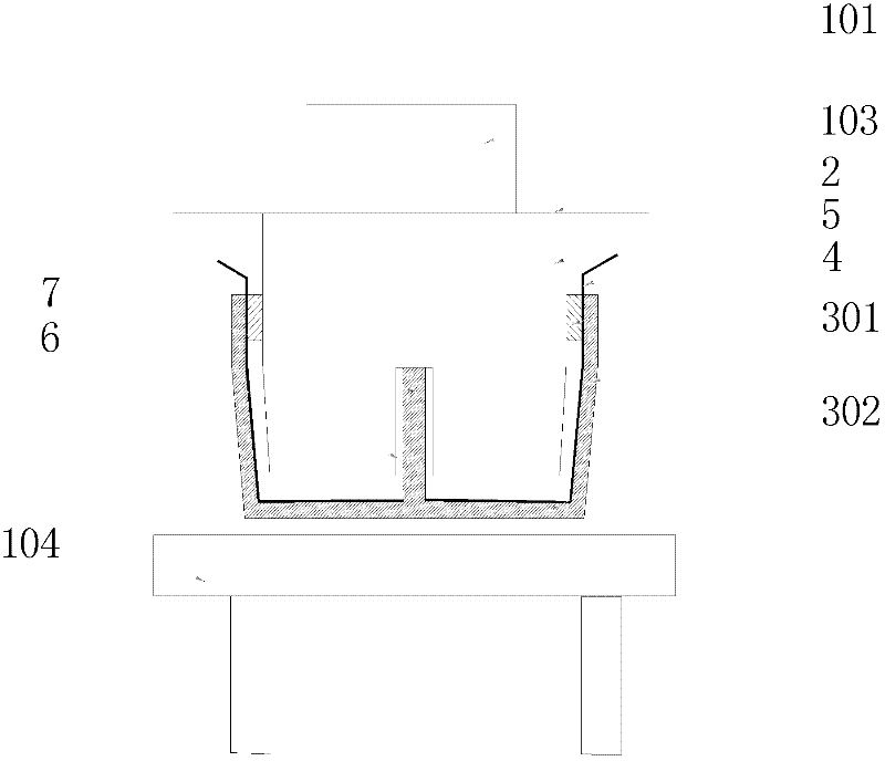 Machine manufactured mould system for manufacturing combined open-web member