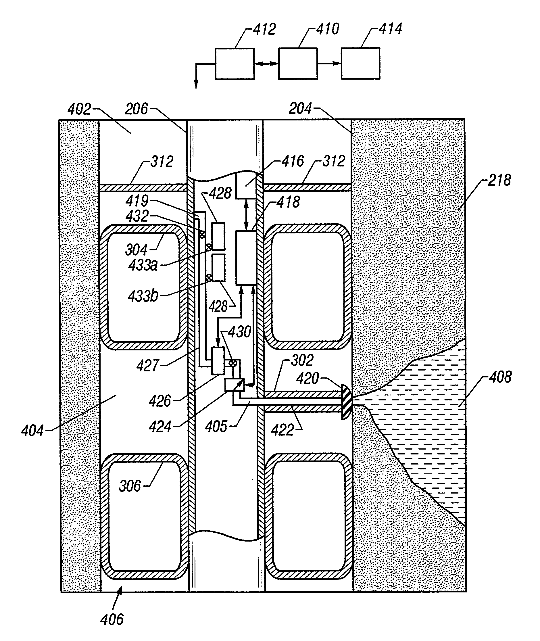 Method for in-situ analysis of formation parameters