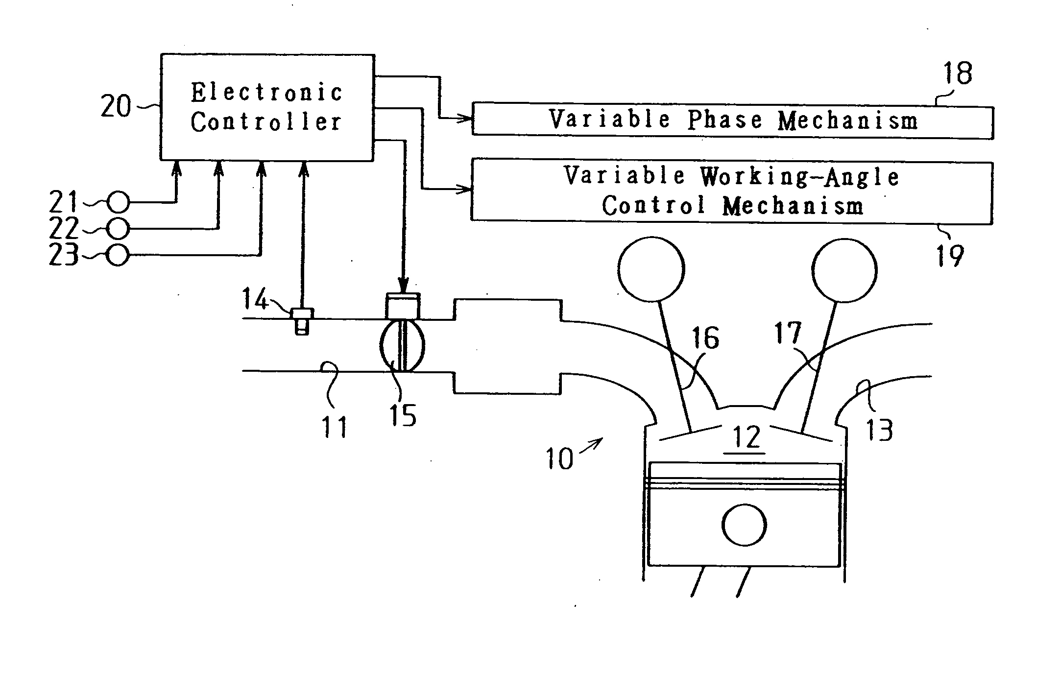 Valve actuation controlling apparatus and method for engine