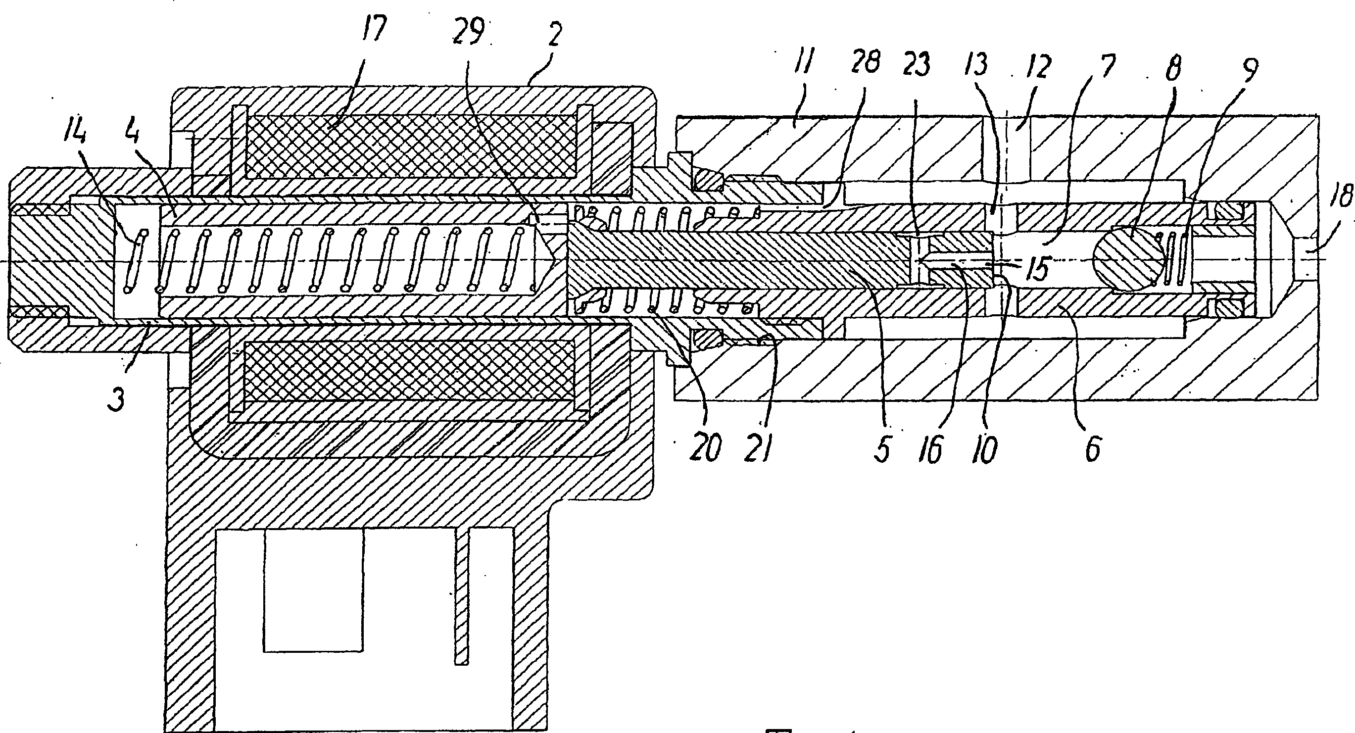 A reciprocating liquid pump for delivery of liquid fuel to a domestic burner device