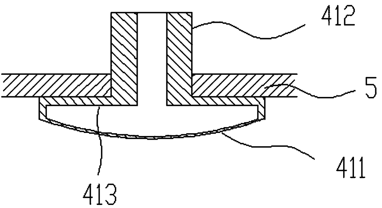 Laser and airbag double-acting myopia rehabilitation instrument