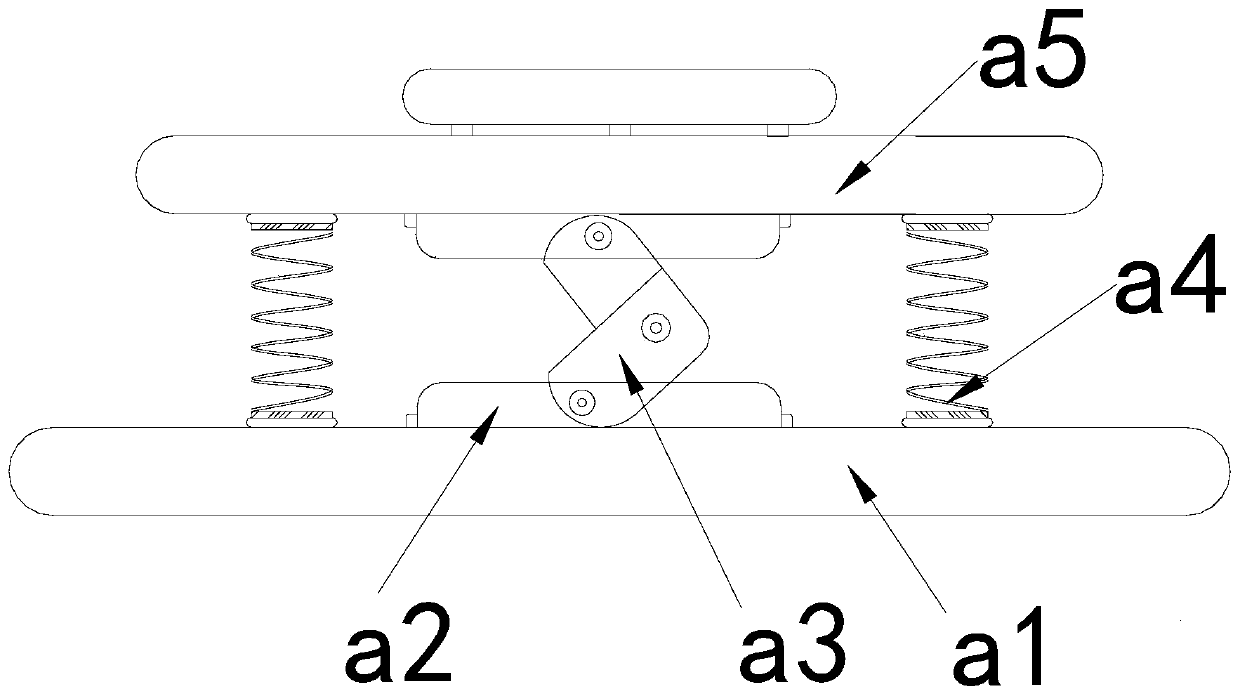 Three-way necking machine