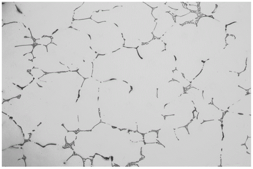 A method for manufacturing a large-scale heat-treated aluminum alloy flat ingot