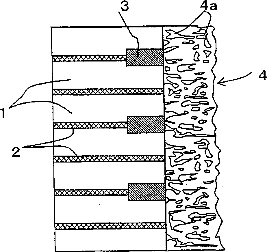 Multilayer piezoelectric device and ejection apparatus