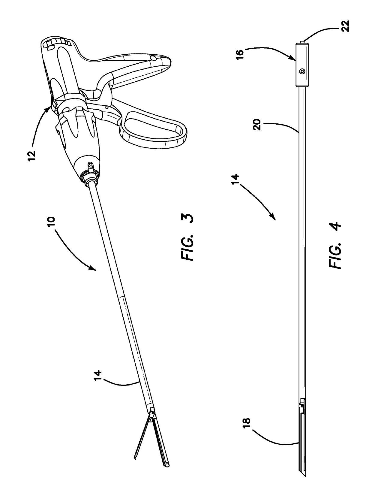 Surgical stapler with circumferential firing
