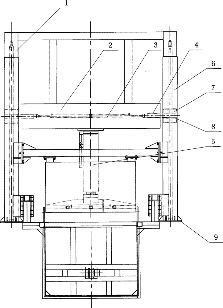 Garbage compressor