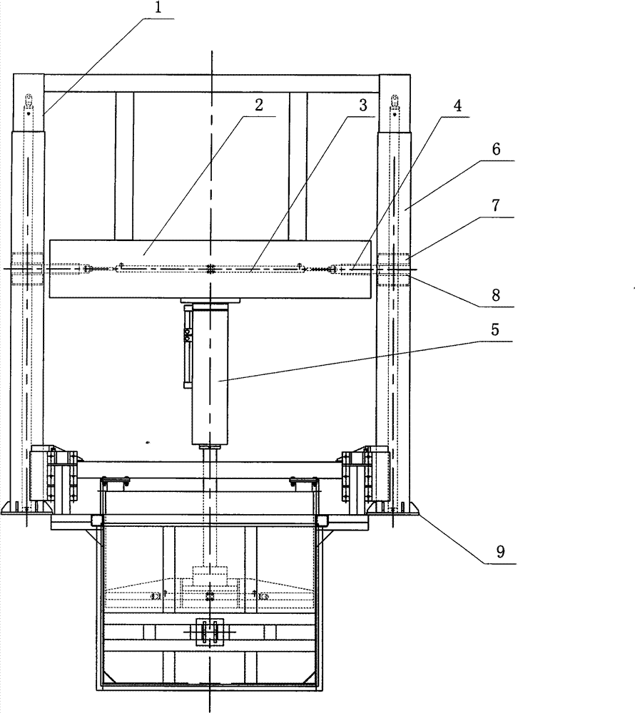 Garbage compressor