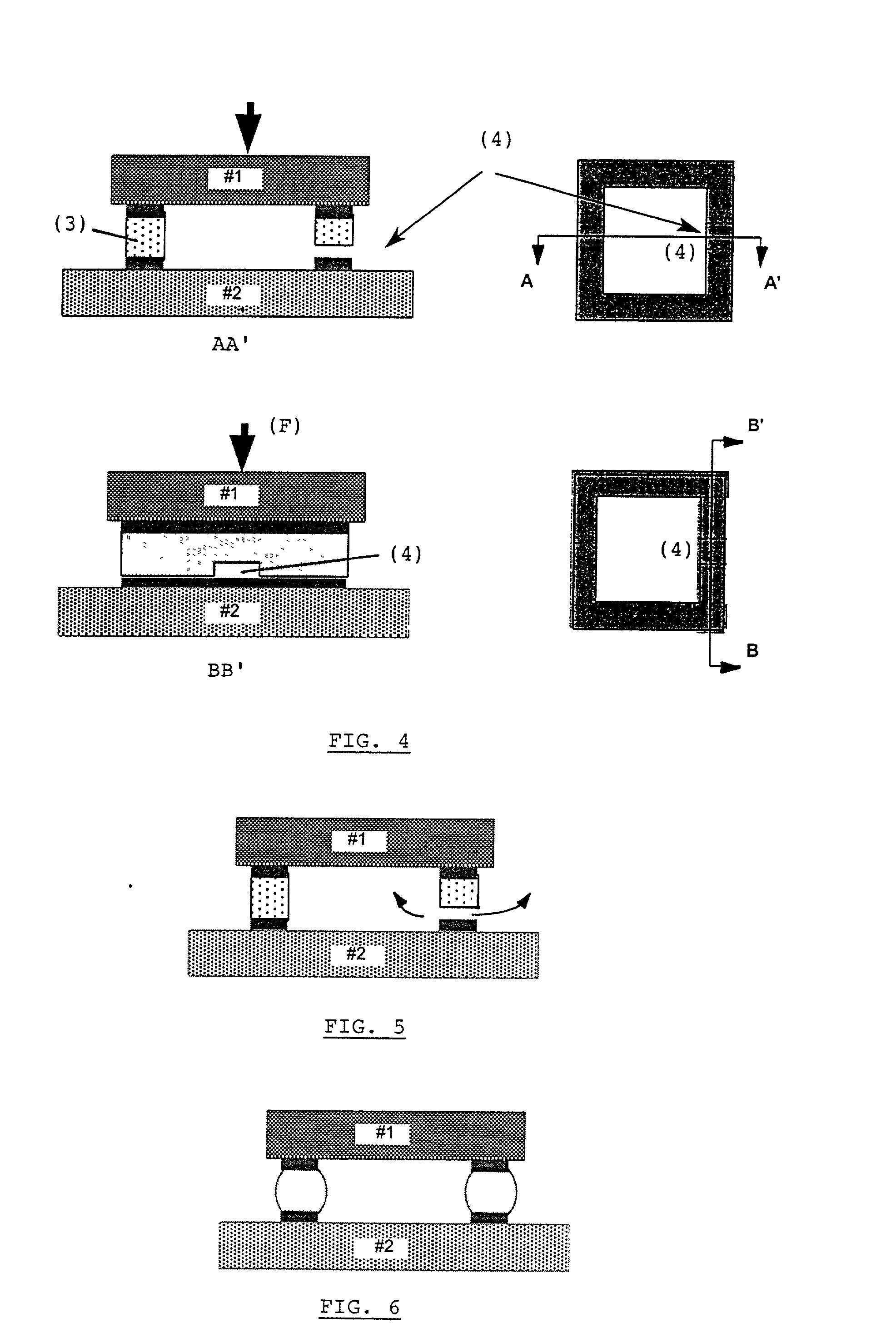 Method of fabrication of a microstructure having an internal cavity