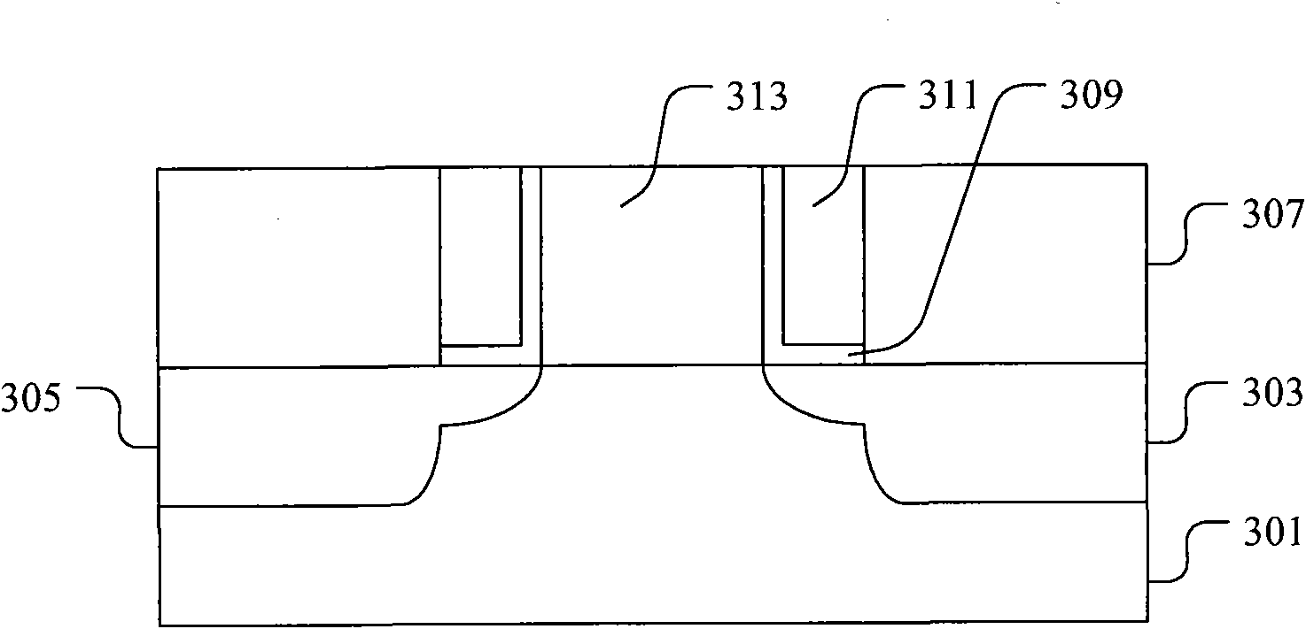 Grid stack structure and manufacturing method thereof