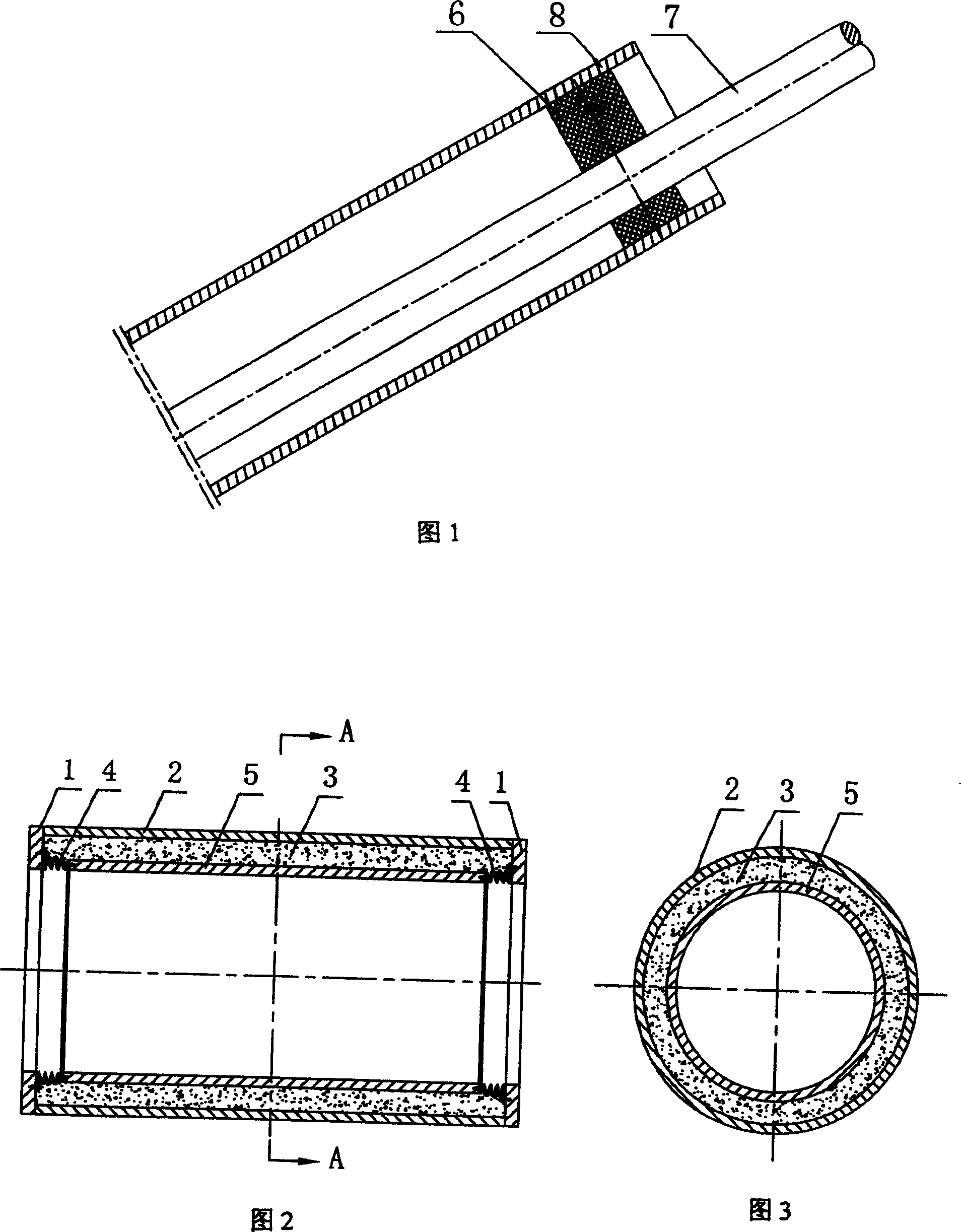 Skew-inhaul-cable deviation-rectifying device