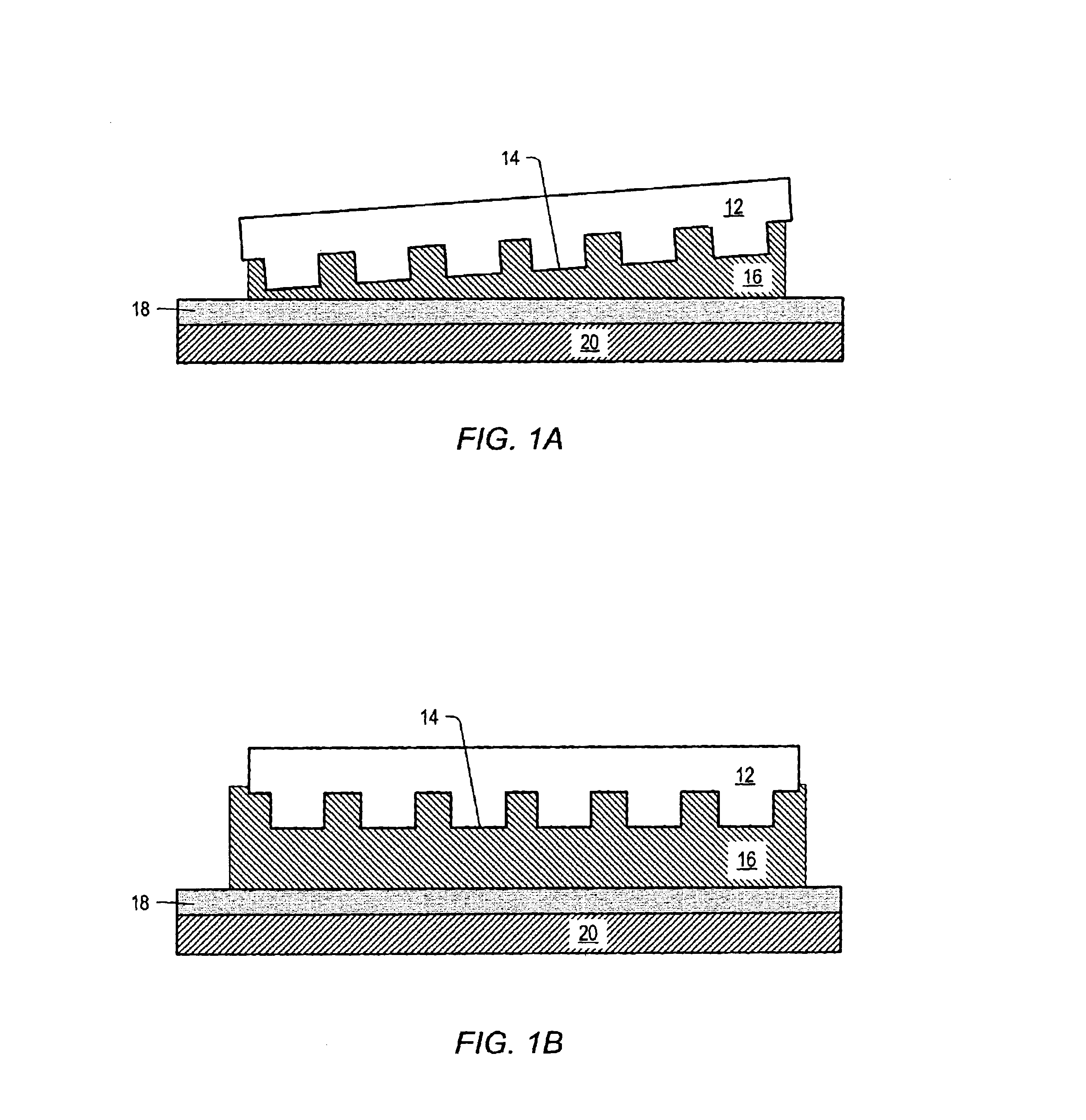 Method of varying template dimensions to achieve alignment during imprint lithography