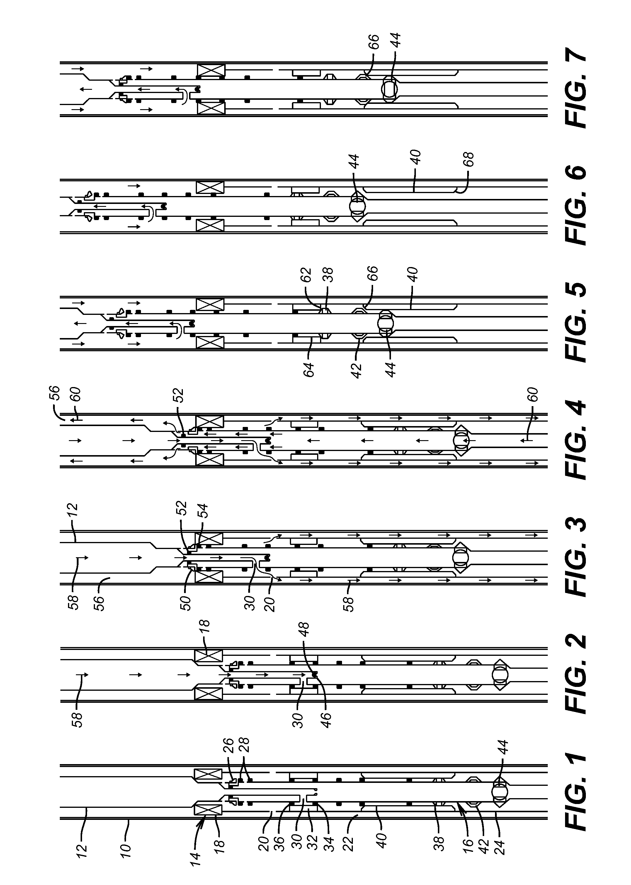 Method of fracturing and gravel packing with multi movement wash pipe valve