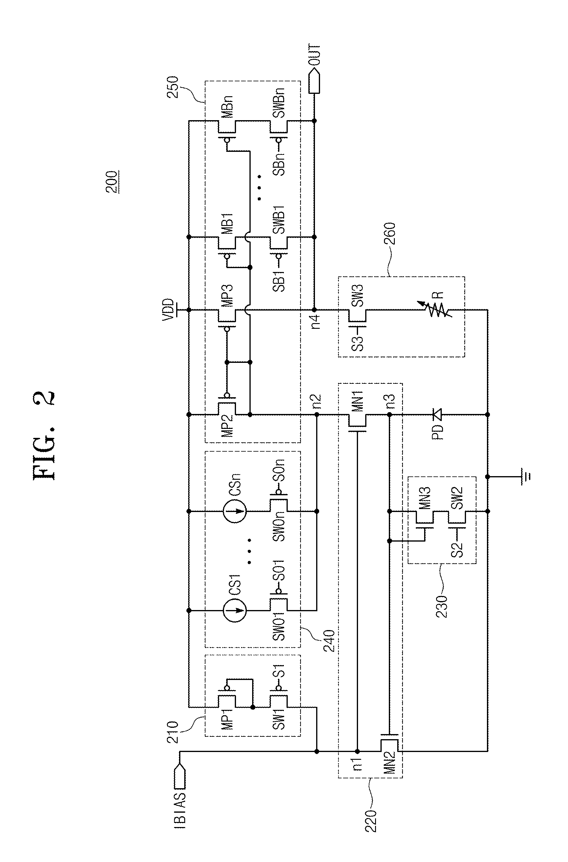 Current-voltage conversion amplifier circuit including multiplier and multi input amplifier