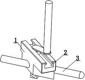 Sliding pillar mechanism capable of sliding in various directions
