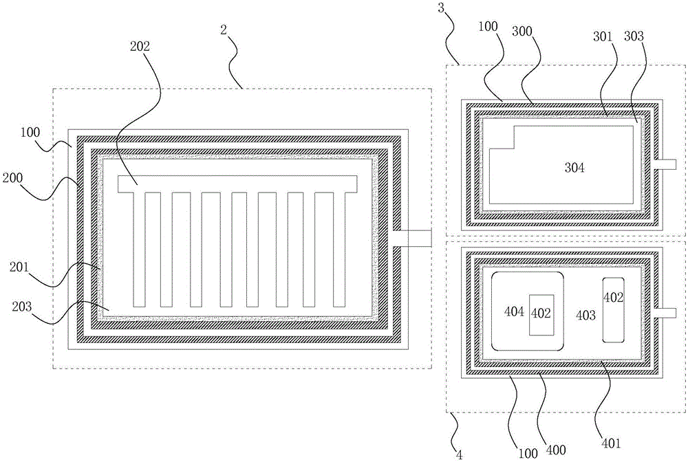 Silicon-based APD integrated circuit