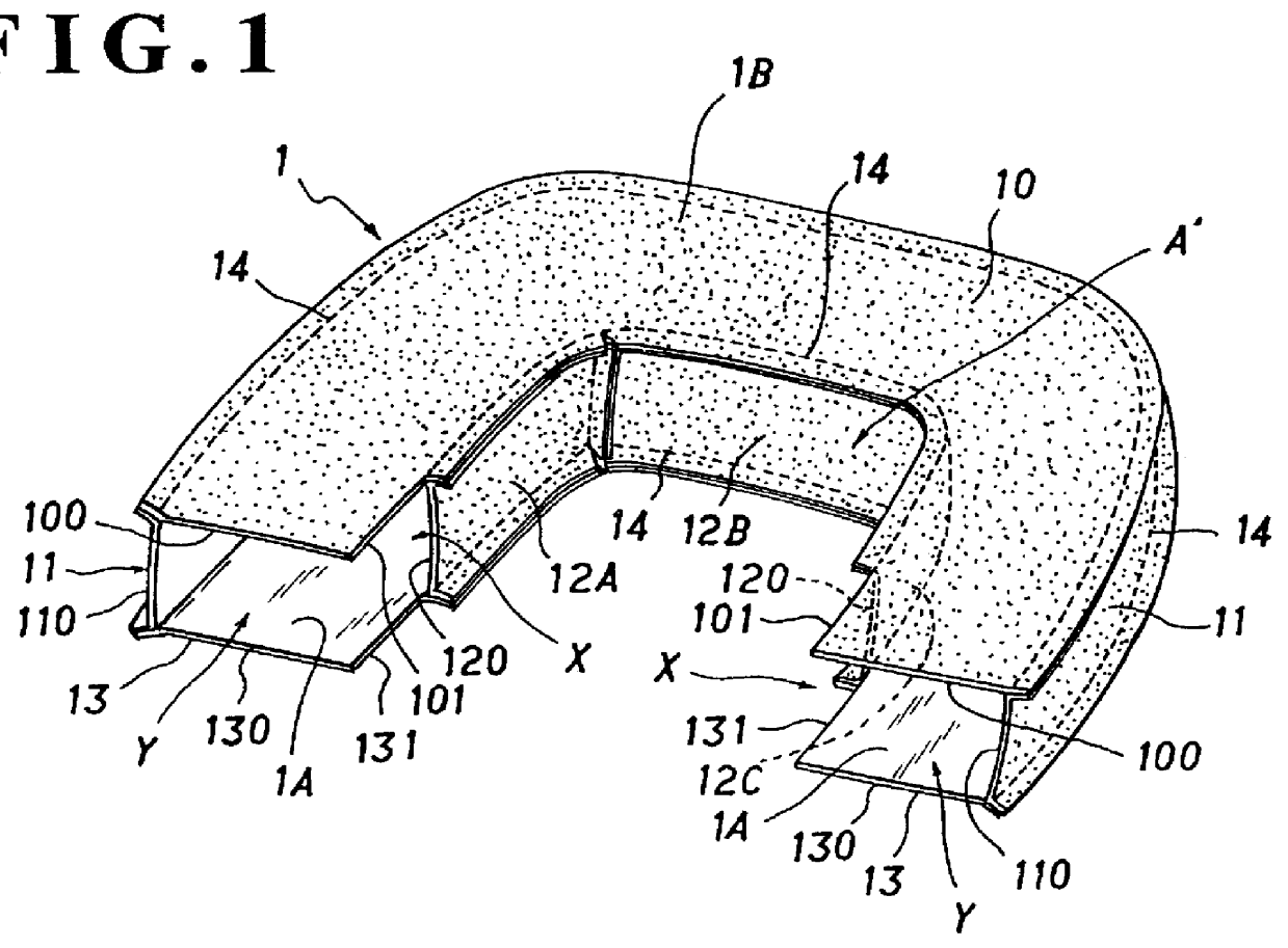 Method for forming a trim cover assembly of a donut-like or annular headrest for a vehicle seat