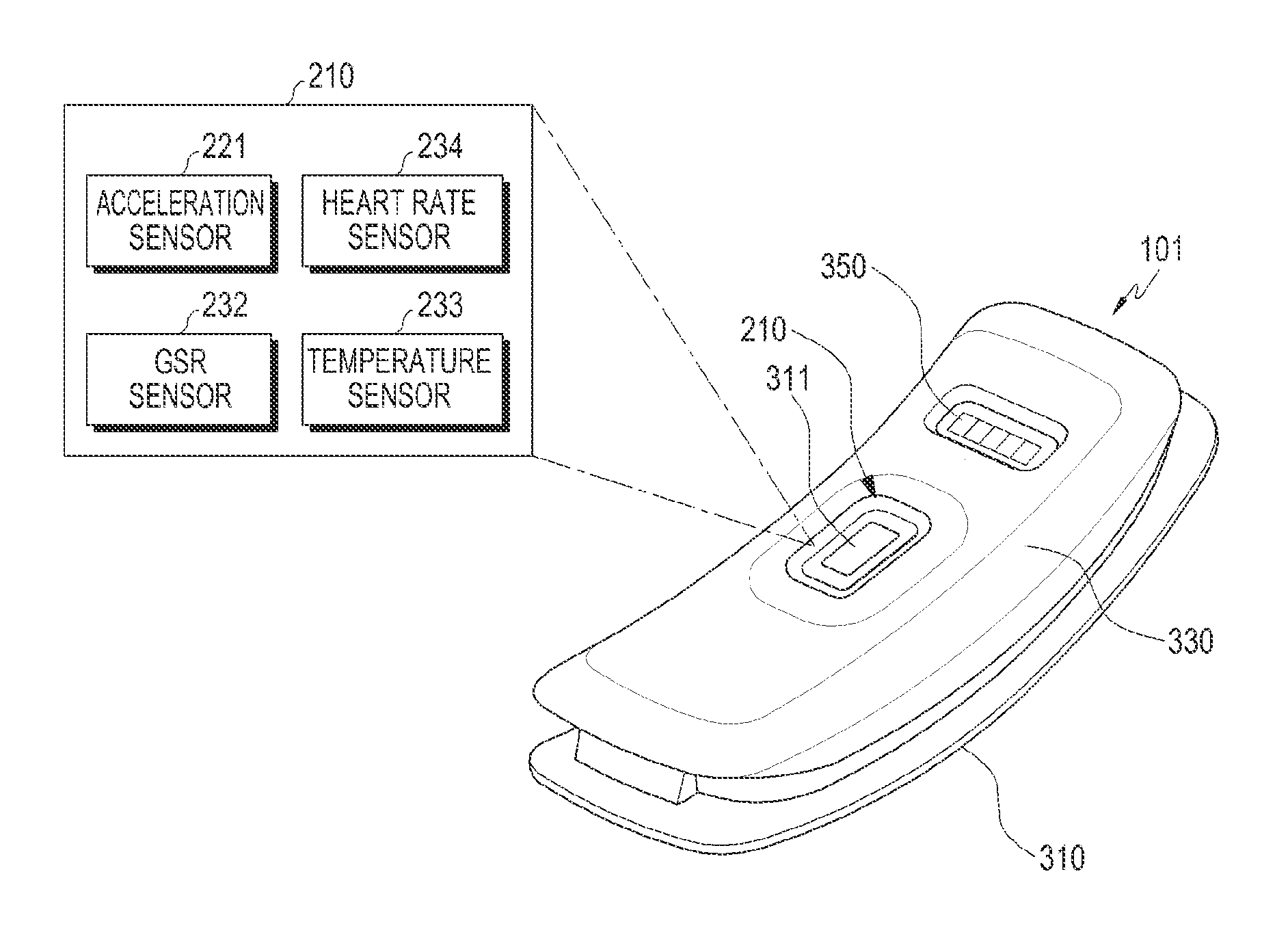 Electronic device and method for measuring vital signal