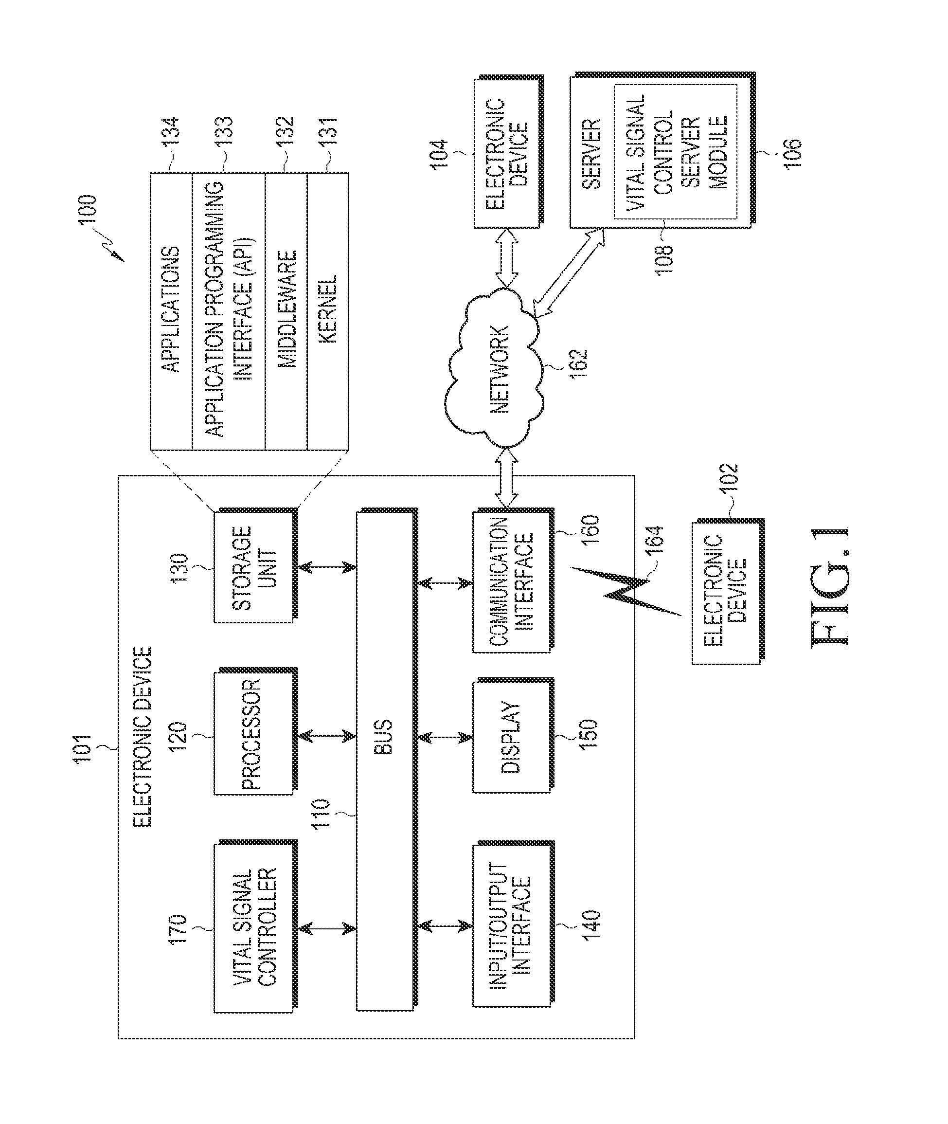 Electronic device and method for measuring vital signal