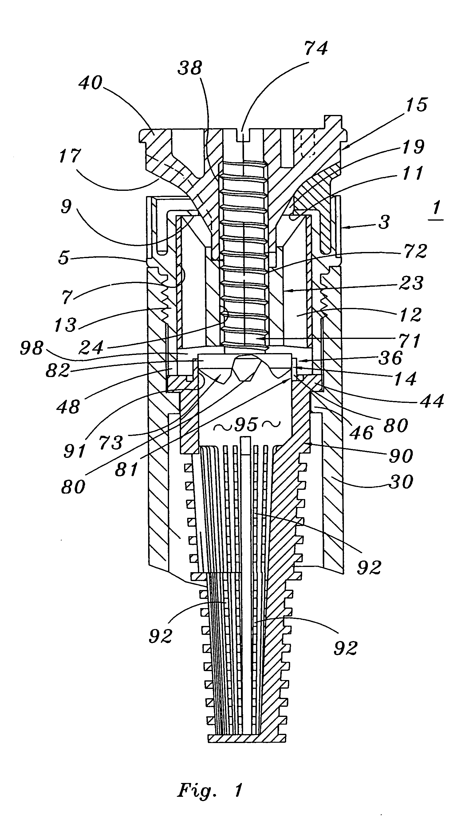 Selected range arc settable spray nozzle with pre-set proportional connected upstream flow throttling
