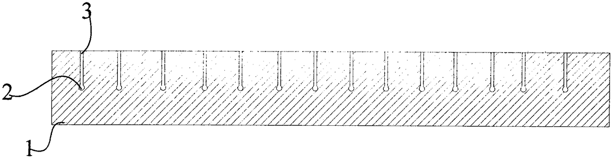 Exhaust method for thermosetting forming process