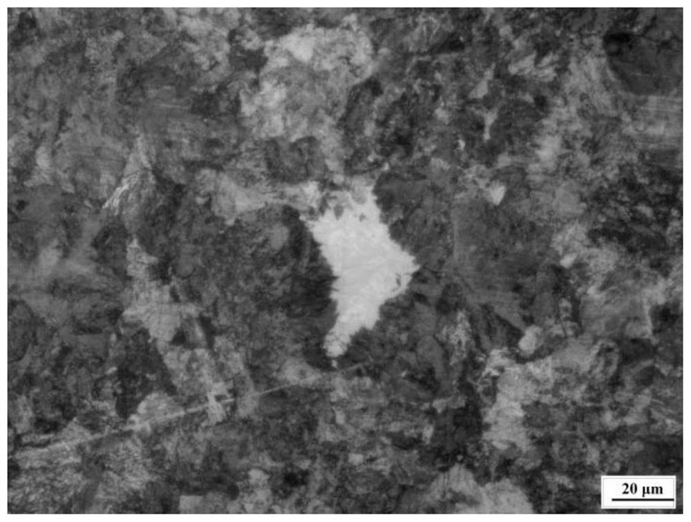 Control method of hypereutectoid rare earth steel rail network carbide