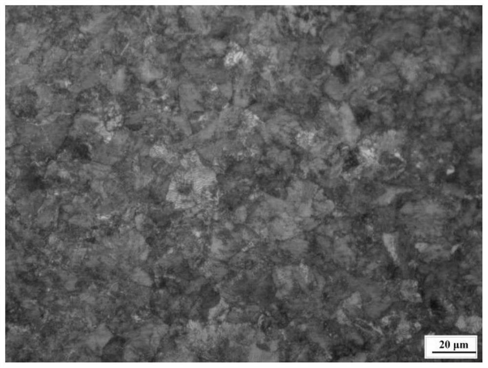 Control method of hypereutectoid rare earth steel rail network carbide