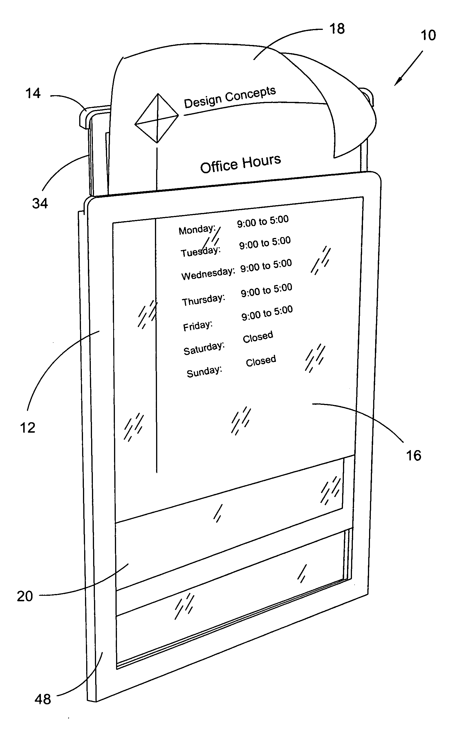 Display holder