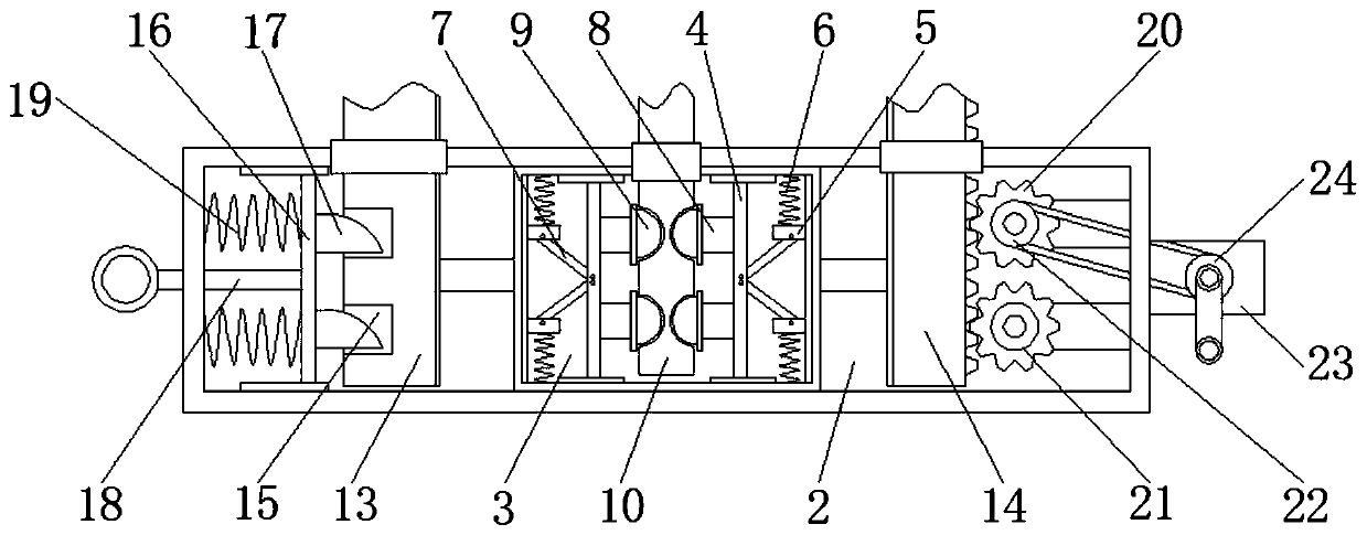 A car micro-motor that is easy to install