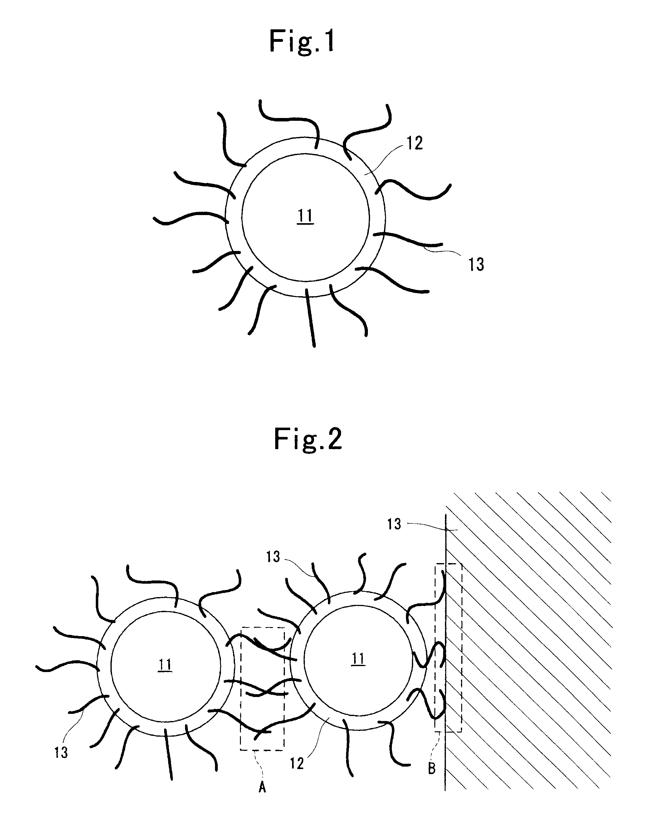 Electrode for secondary battery and production process for the same and secondary battery
