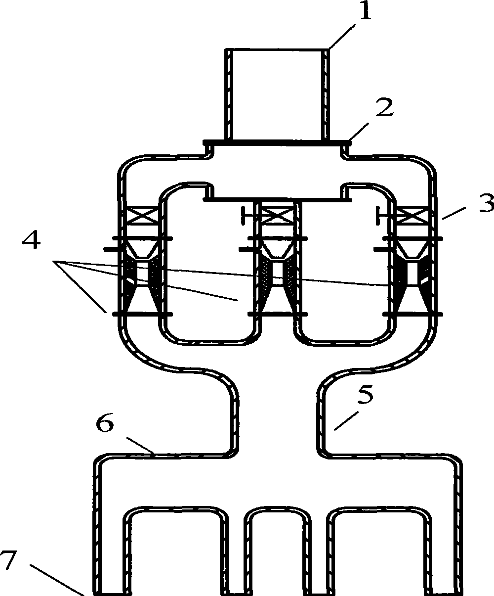 Flotation cell without transmission