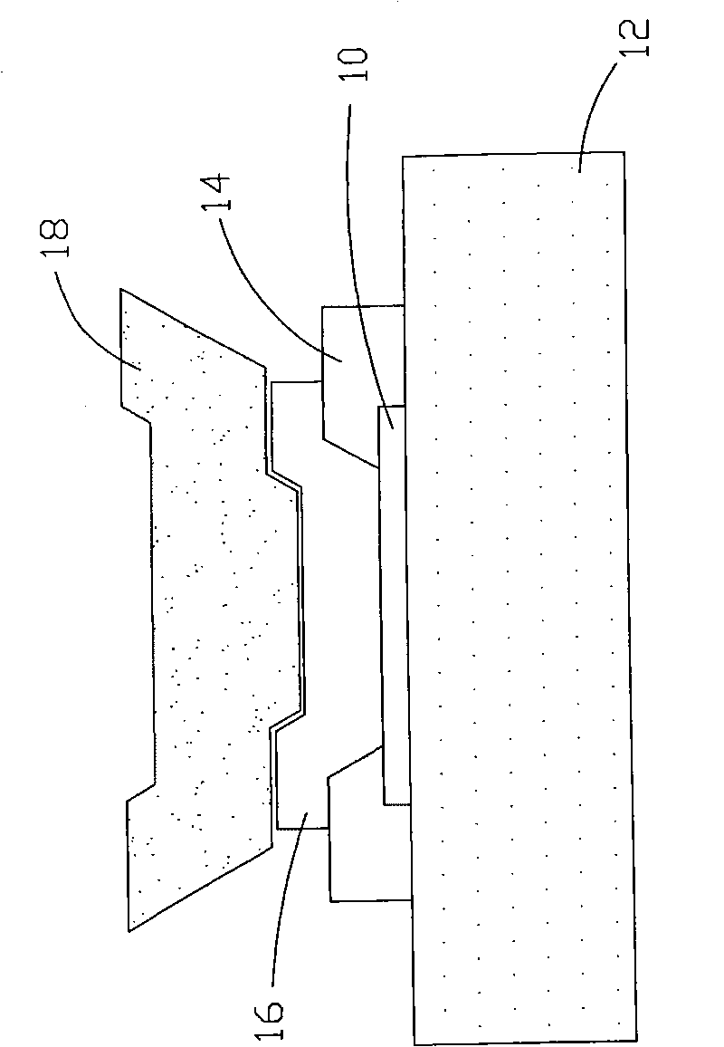 Lug structure and making method thereof