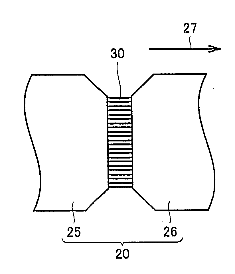 Method and apparatus for manufacturing carbon nanostructure, and carbon nanostructure assembly