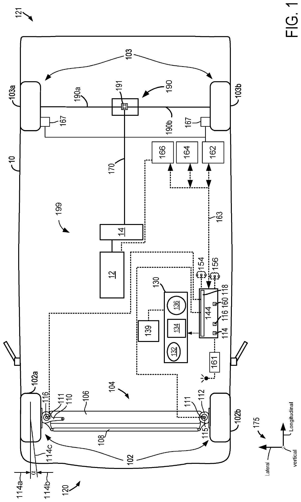 System and method for determining axle load