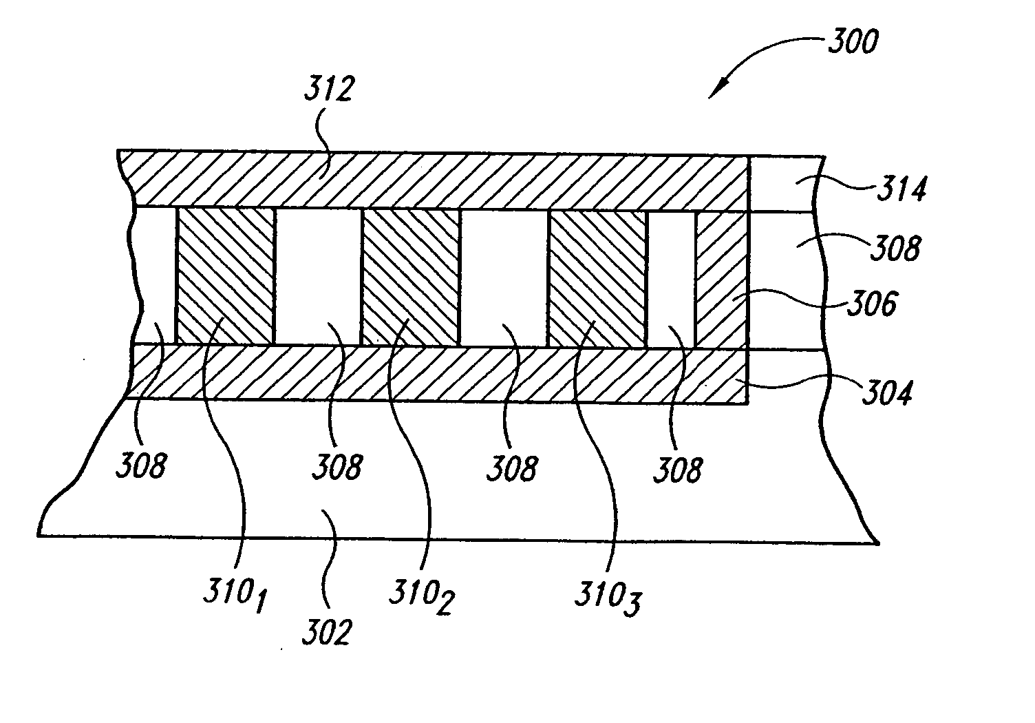 Structure and method for transverse field enhancement