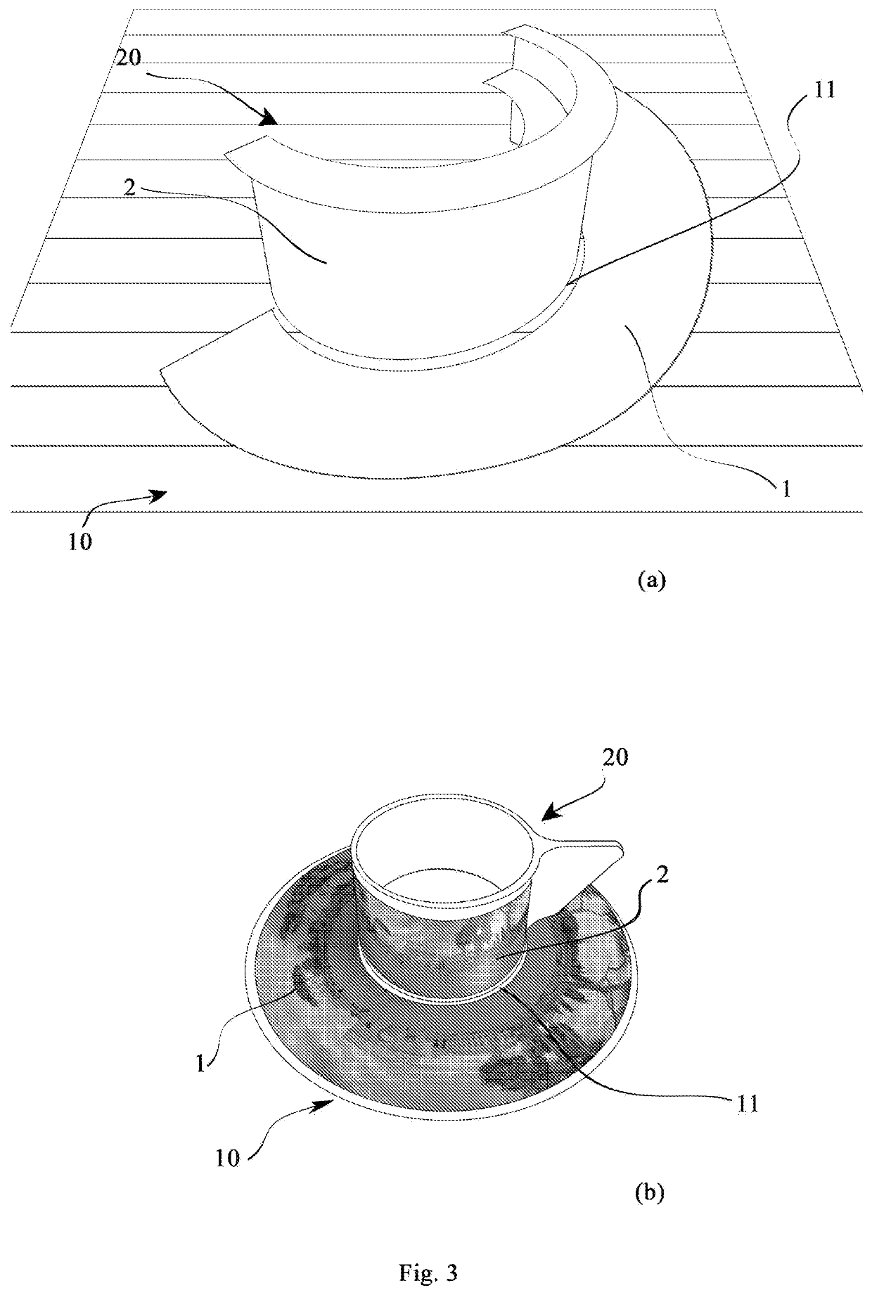 Method for obtaining 360° panorama images to be continuously displayed by a two-dimensional medium on a cylindrical or conical reflecting surface that simulates the actual view