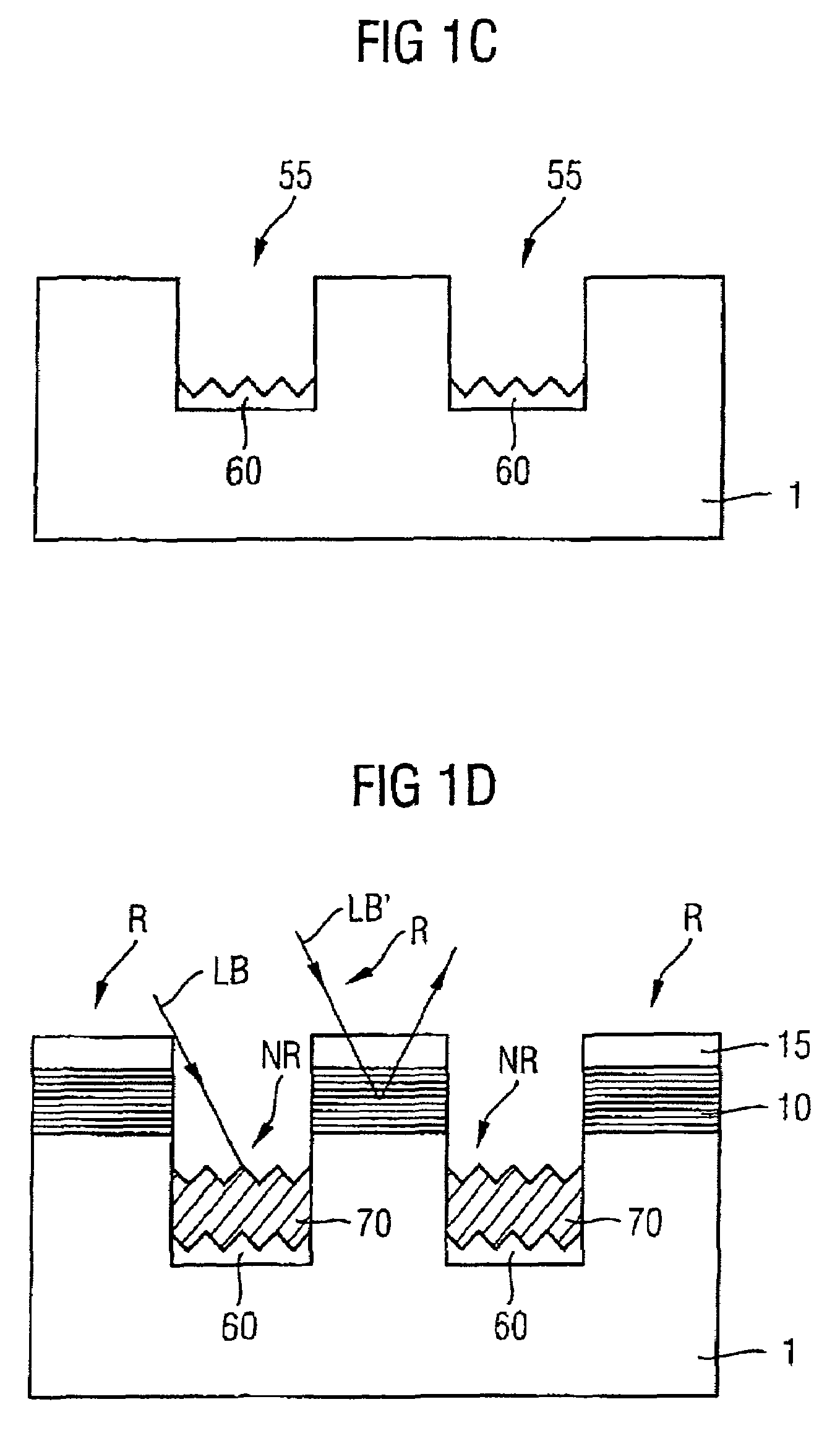 Method for fabricating a photomask for an integrated circuit and corresponding photomask
